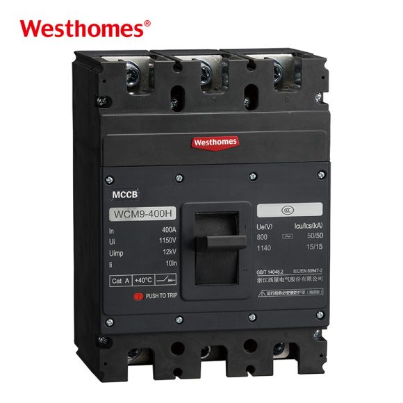 WCM9-250 High Voltage MCCB Thermal-Magnetic Protection