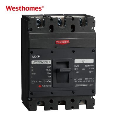 WCM9-250 High Voltage MCCB Thermal-Magnetic Protection