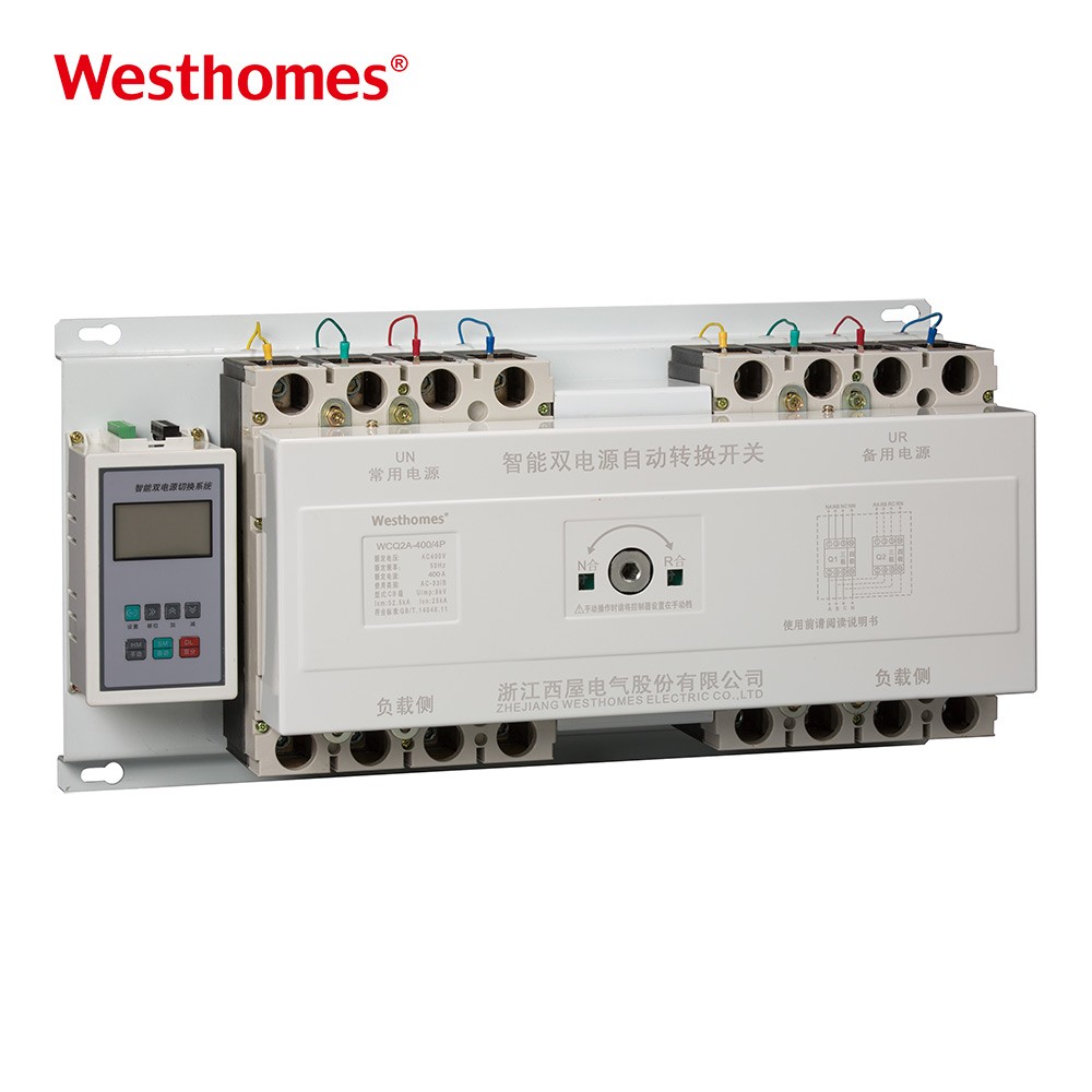 WCQ2A CB Industrial ATS