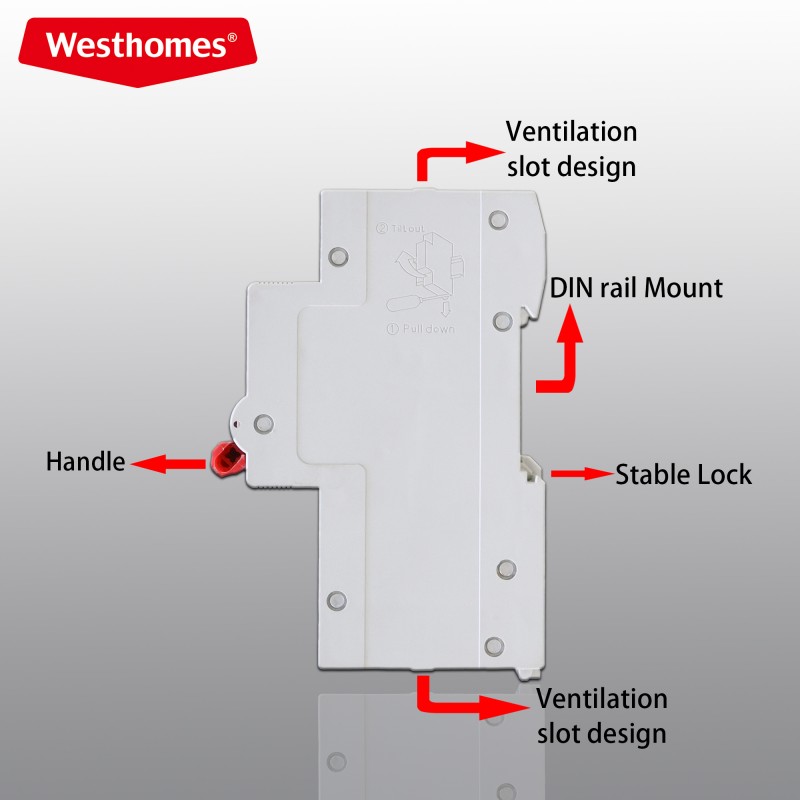 WSB9L-125 Residual Current Circuit Breaker