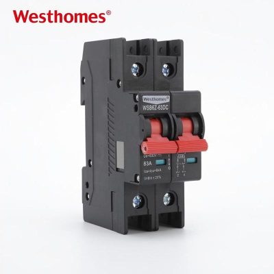 Solar PV DC Circuit Breaker Sizing