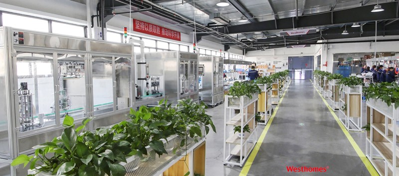 Connecting Expertise to the World Westhomes global electrical products distribution network and international market reach