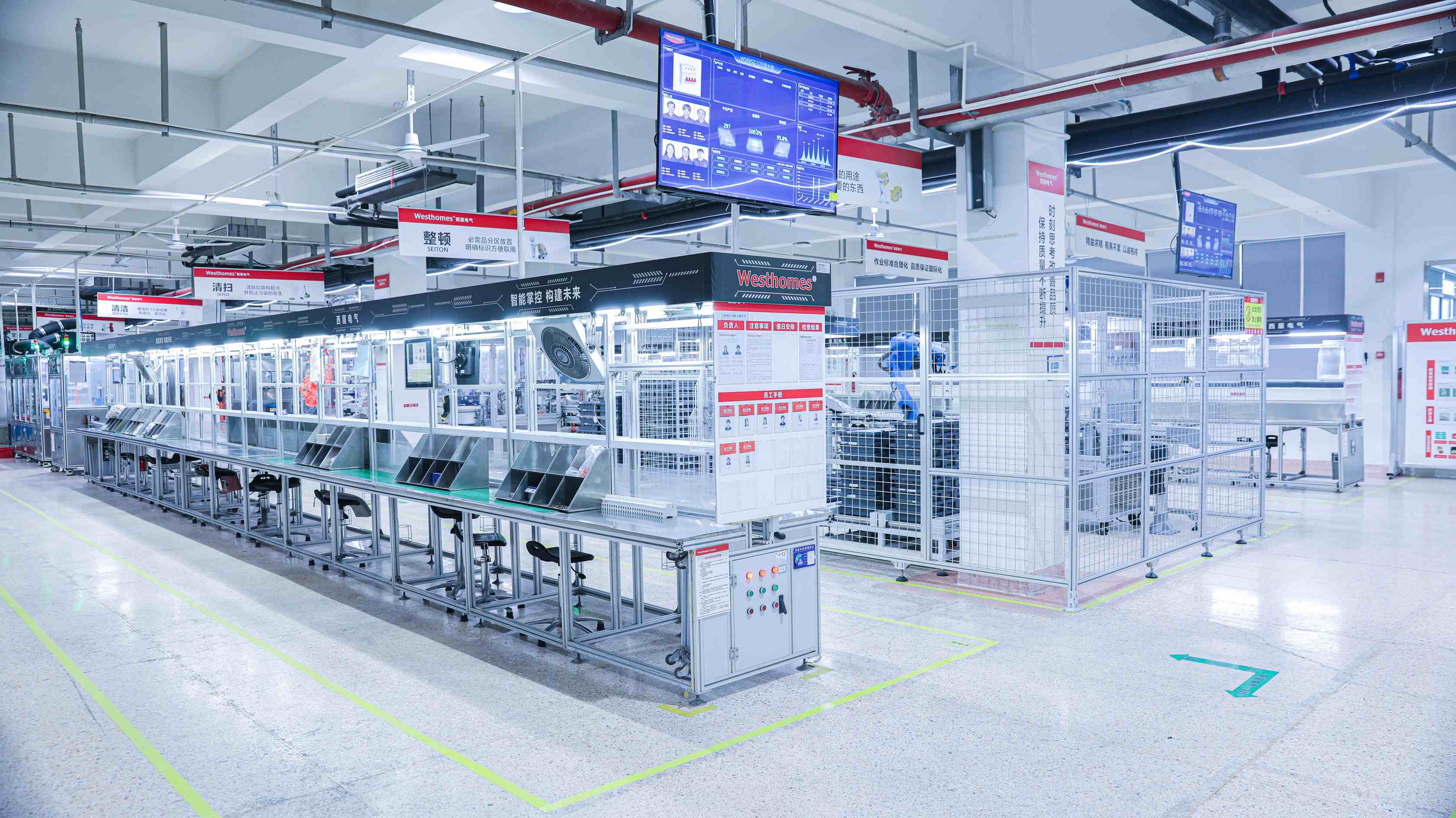 The Foundation of a Global Vision Westhomes founding year 1998, origins in Yueqing Zhejiang electrical manufacturing