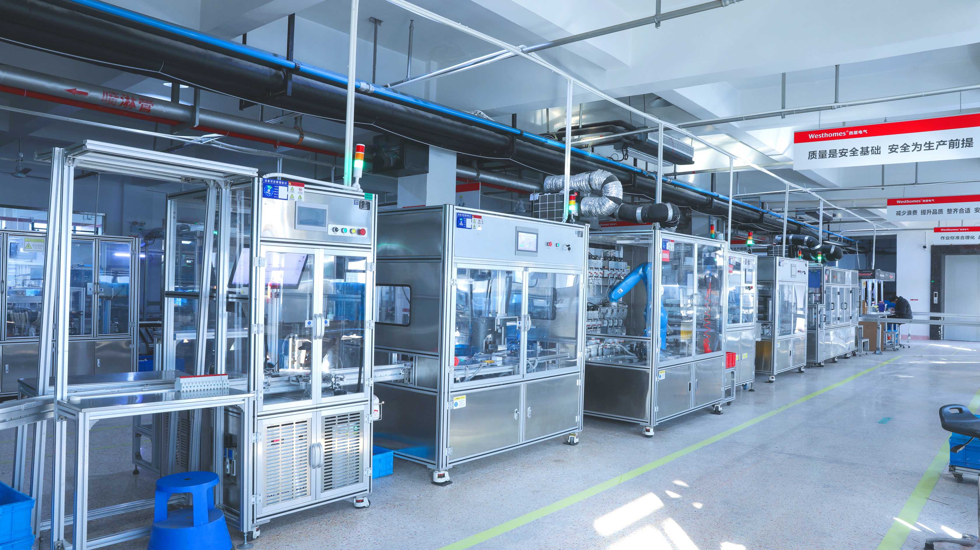 relentless commitment to quality Westhomes quality control certification testing and electrical safety compliance process