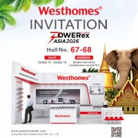 Westhomes le invita a Powerex Asia 2026 Tailandia: Explorando nuevas oportunidades en soluciones eléctricas de baja tensión.