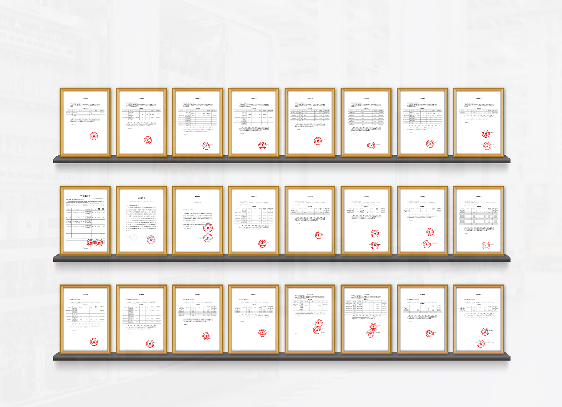 Qualification Documents