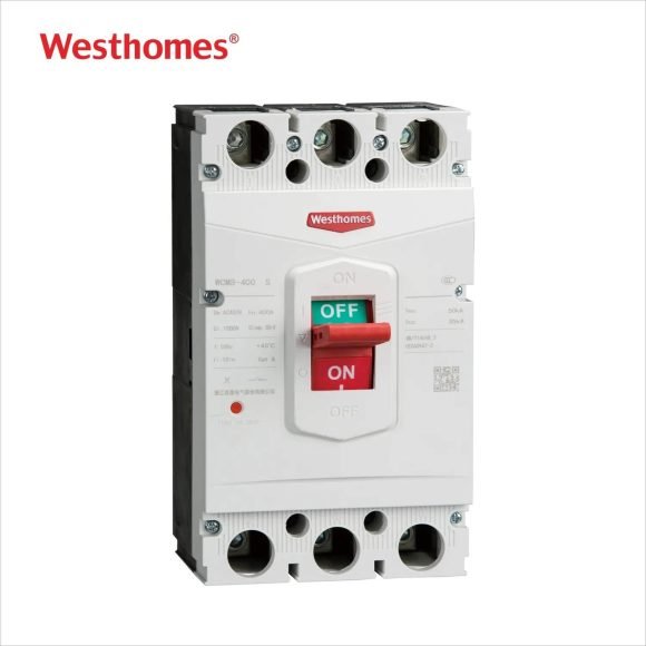 EV charger circuit breaker application example