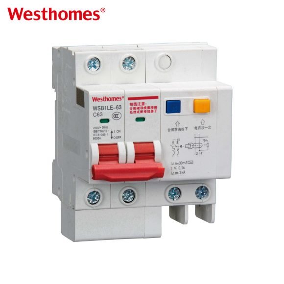 EV charger circuit breaker application example