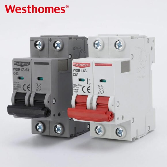 solar combiner box DC circuit breaker application example