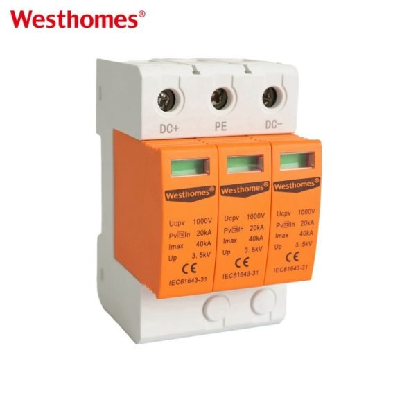 solar combiner box DC circuit breaker application example