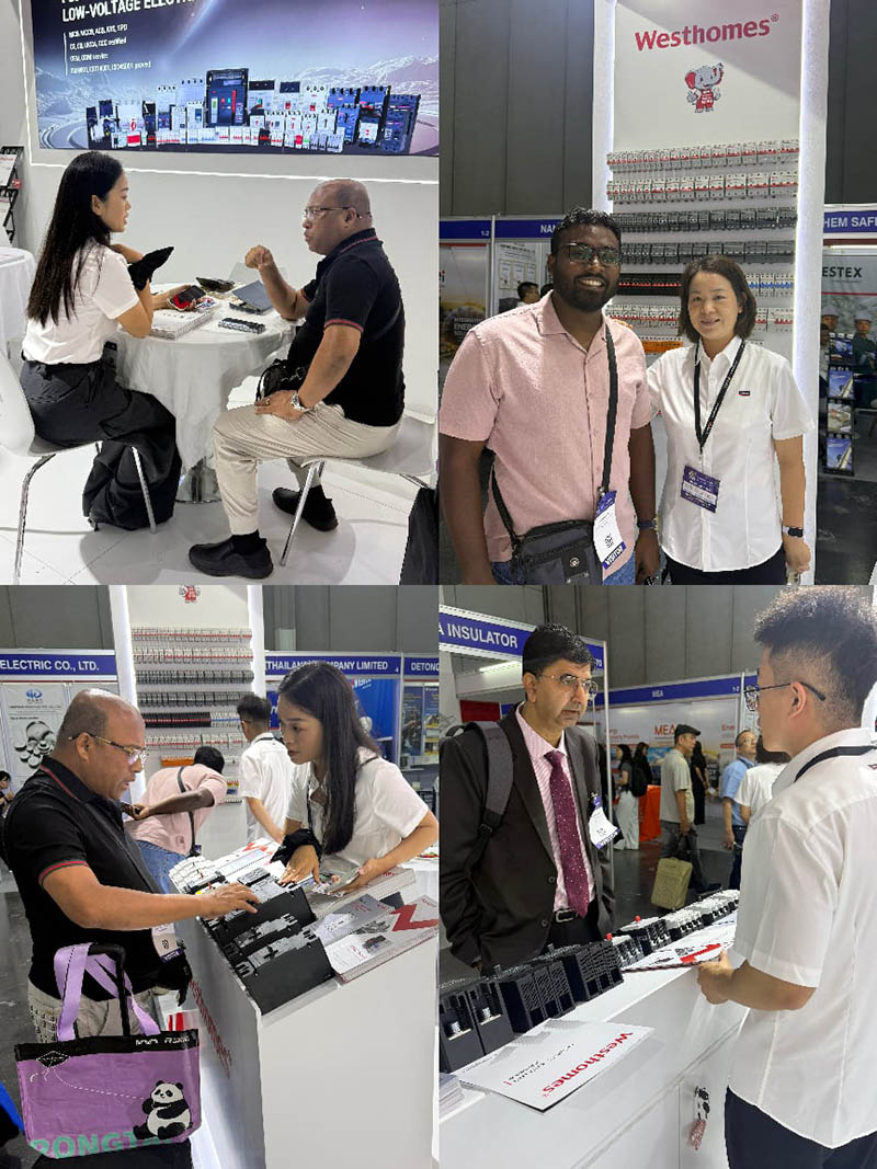 Westhomes Technical Experts Engaging with Visitors