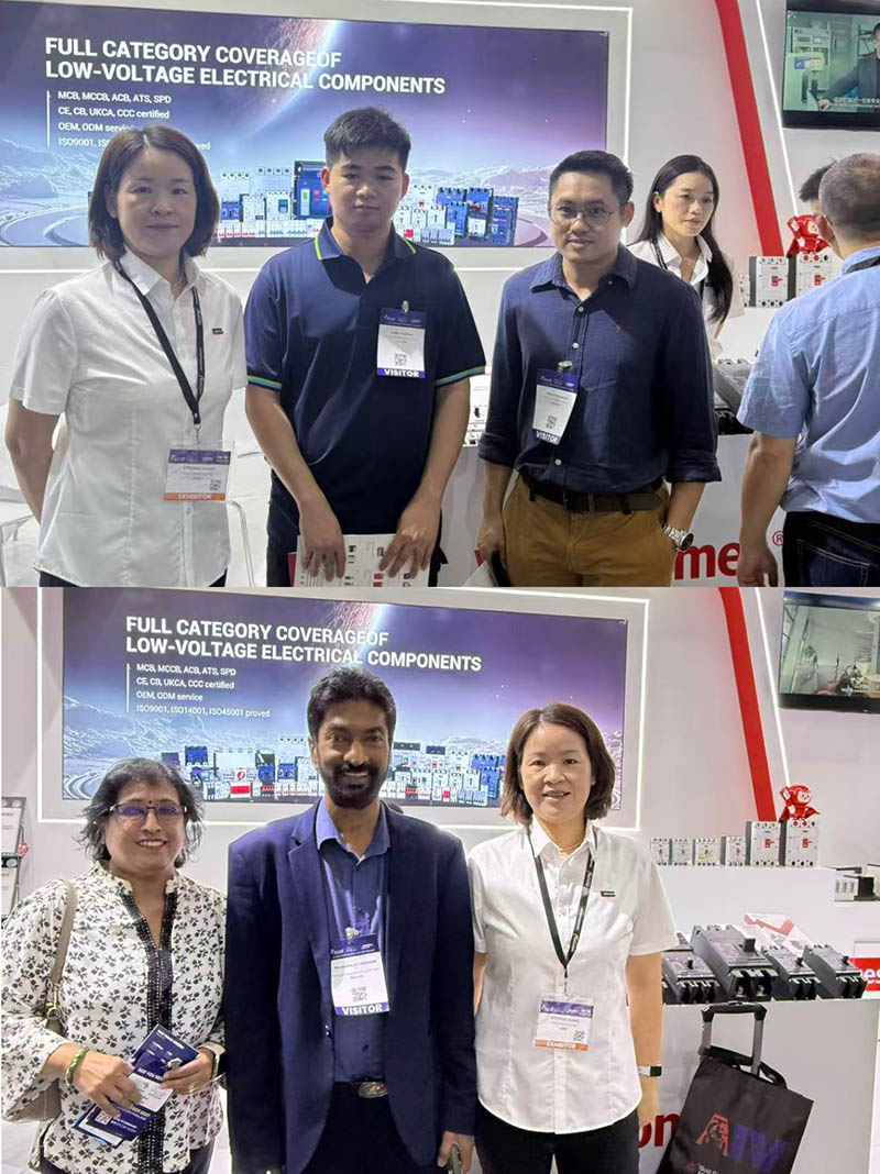 Westhomes Team at Powerex Asia 2026 Exhibition
