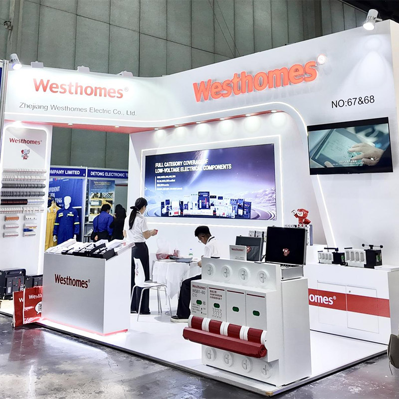 Westhomes Exhibition Booth at Powerex Asia 2026