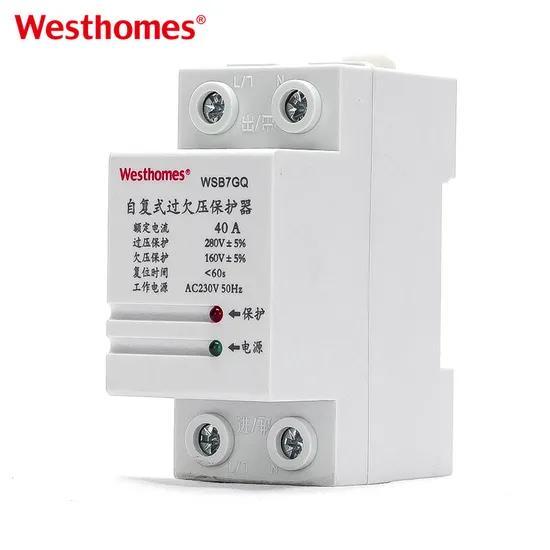 Auto-Resetting Over and Under Voltage Protector